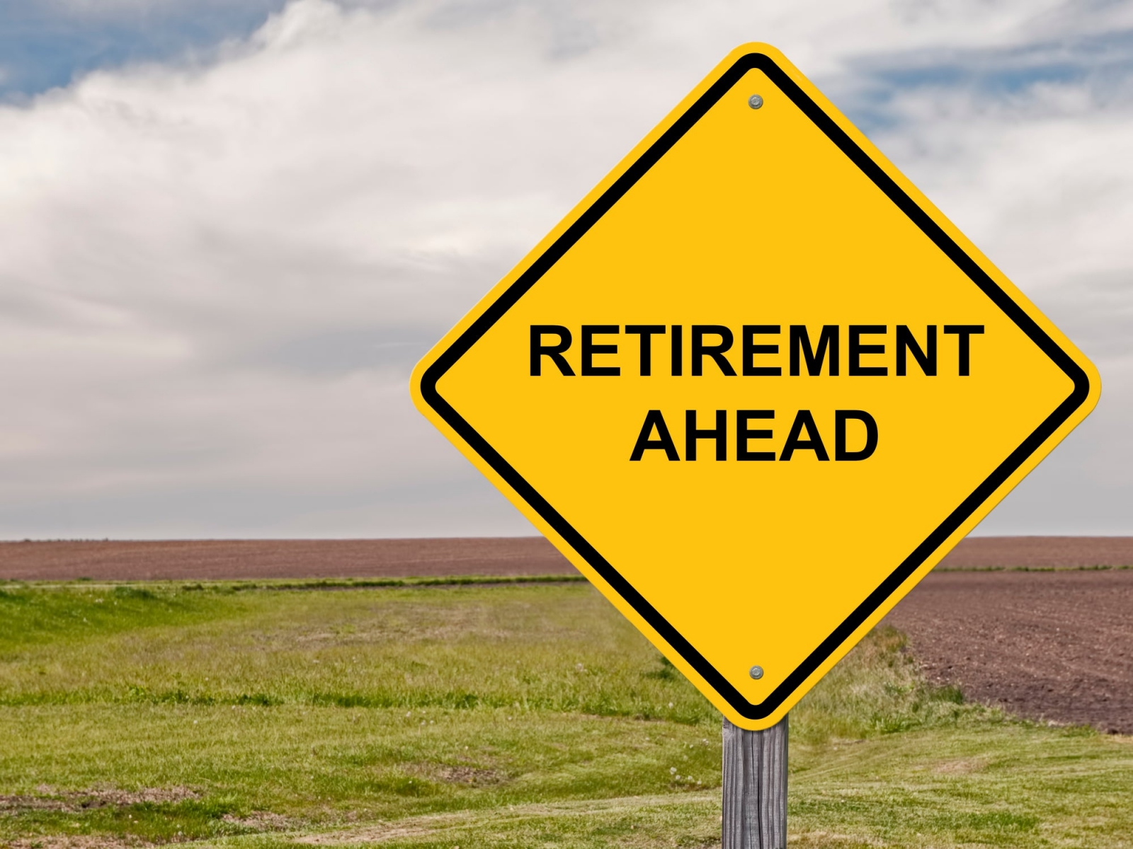 Retirement Ahead HWM 100
